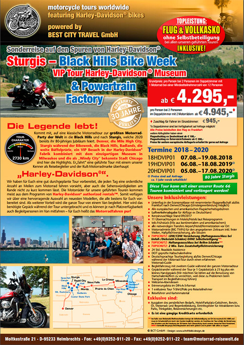 Sturgis 2018, Black Hills Bike Week, Sturgis Rally 2018