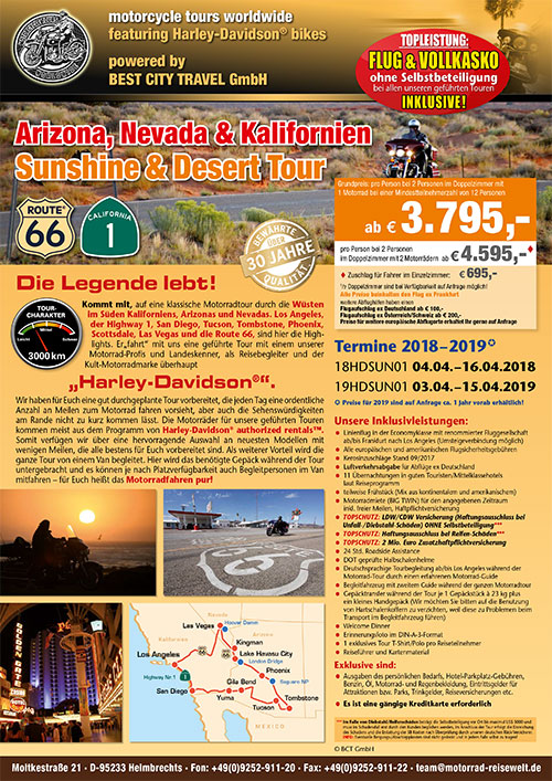 Motorradreisen USA PDF