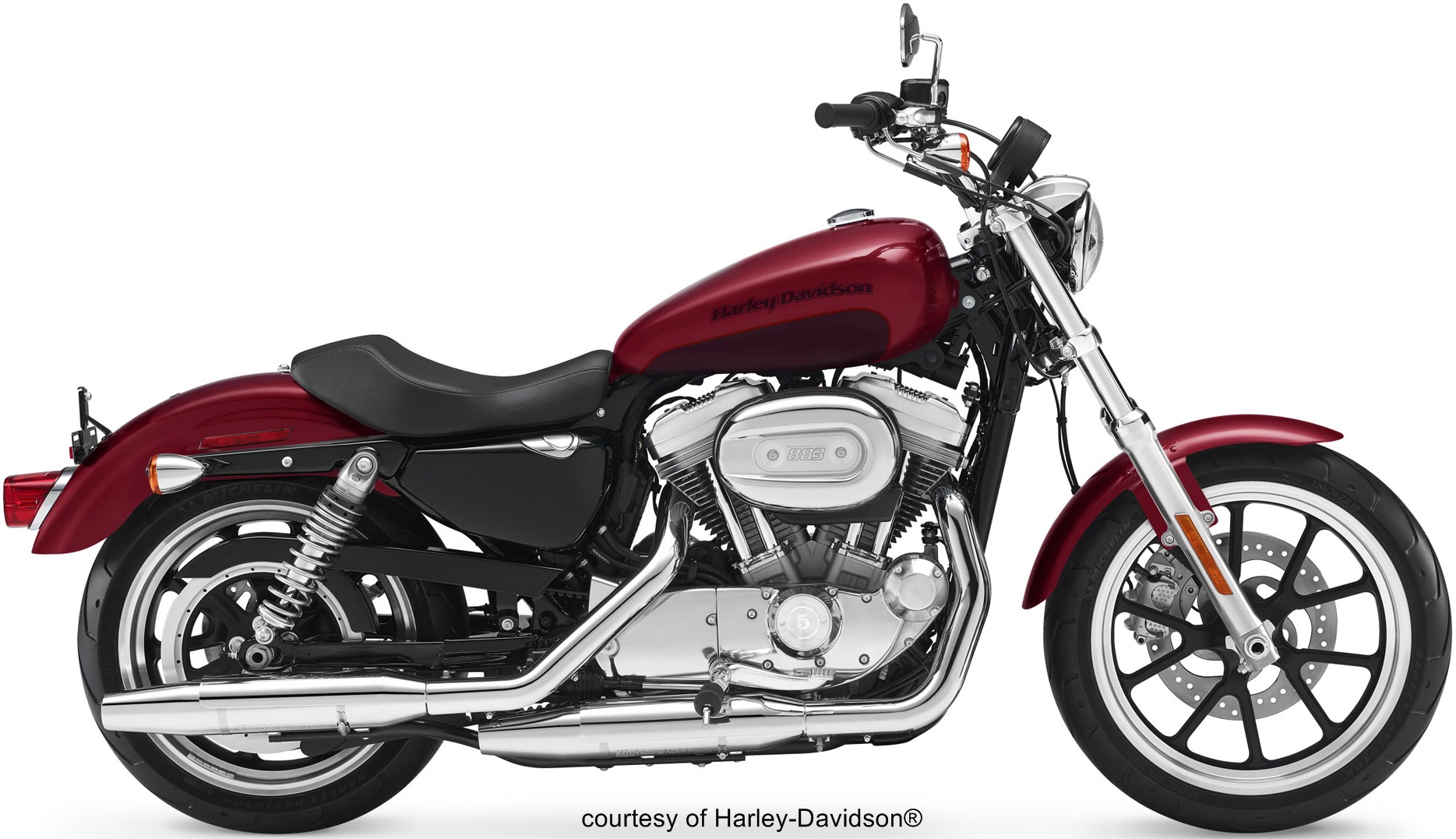 Harley-Davidson® Sportster 883® - Motorrad-Reisewelt