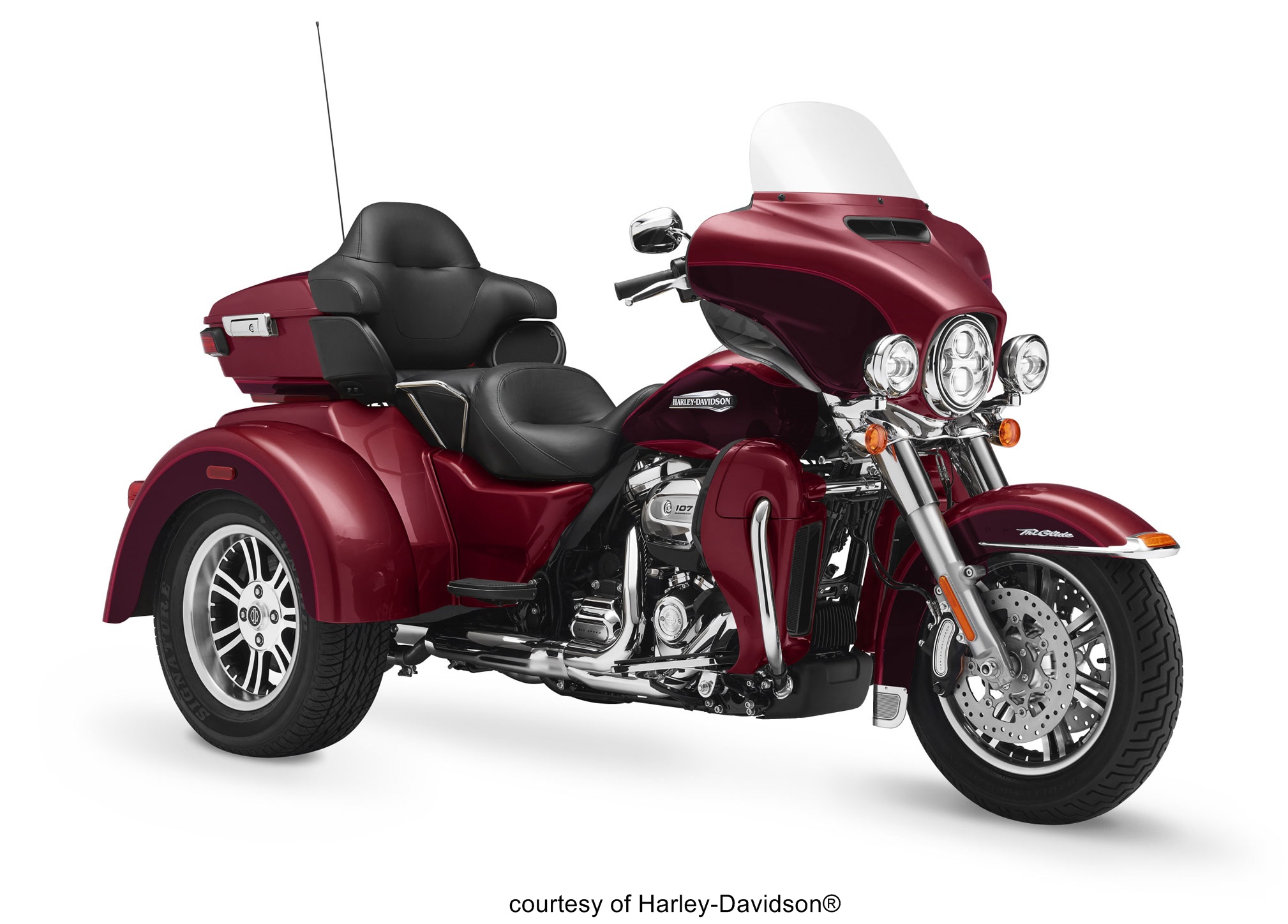 HarleyDavidson® Tri Glide® Ultra / Trike MotorradReisewelt