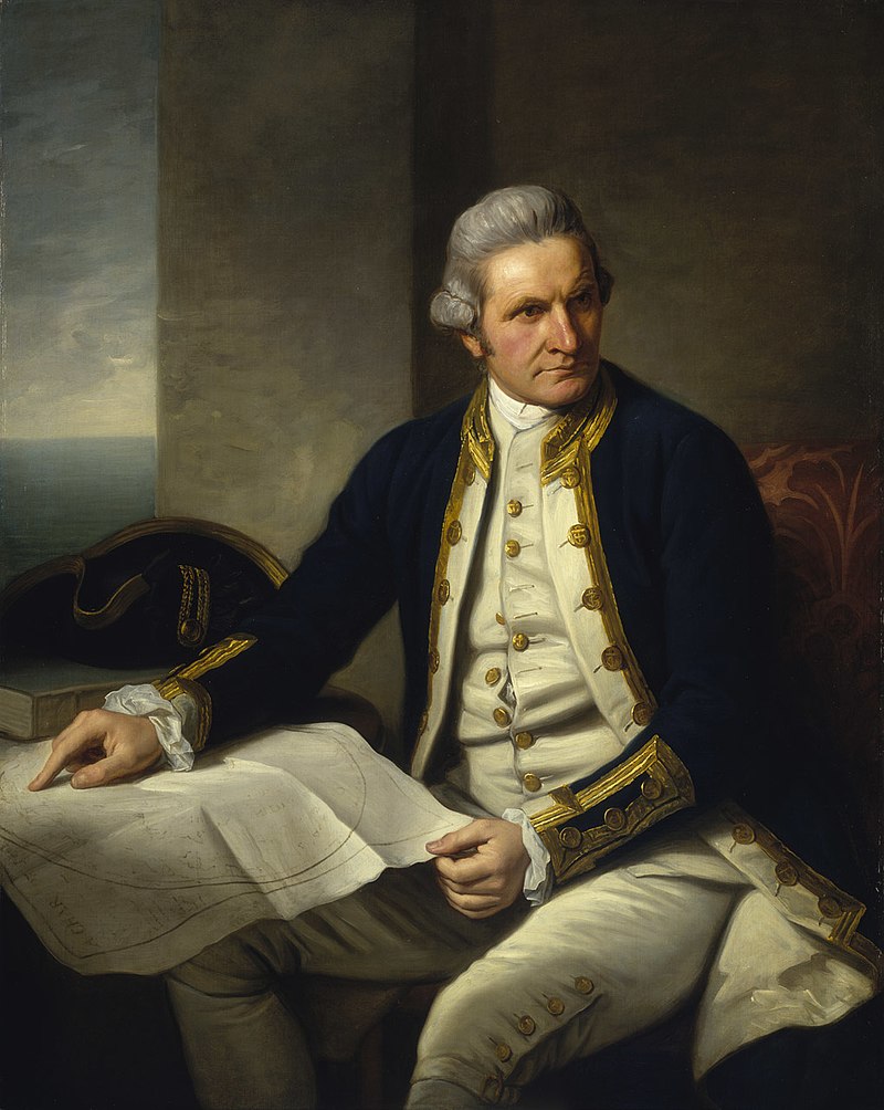 Neuseeland Trip, James Cook