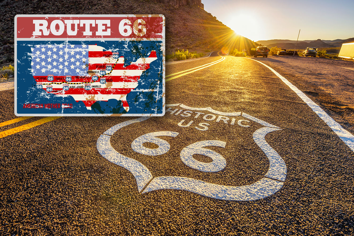 Motorradtour USA – nicht nur ein Traum, Motorradtour Route 66