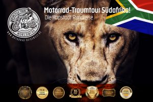 Mit dem Motorrad durch Südafrika, Organisierte Motorradreisen 2019