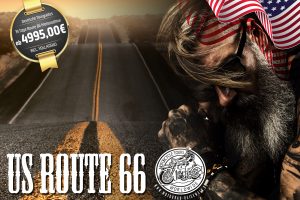 Geführte Motorradtour Route 66 von der Motorrad Reisewelt