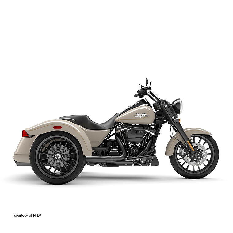 Harley Davidson® auf drei Rädern durch die Welt