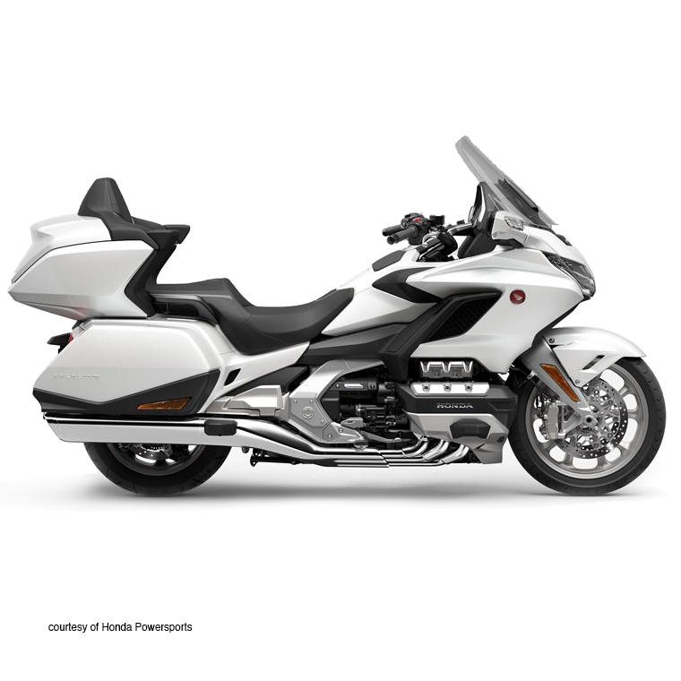 Entdeckungsreise auf der Honda Goldwing GL1800 Tourer