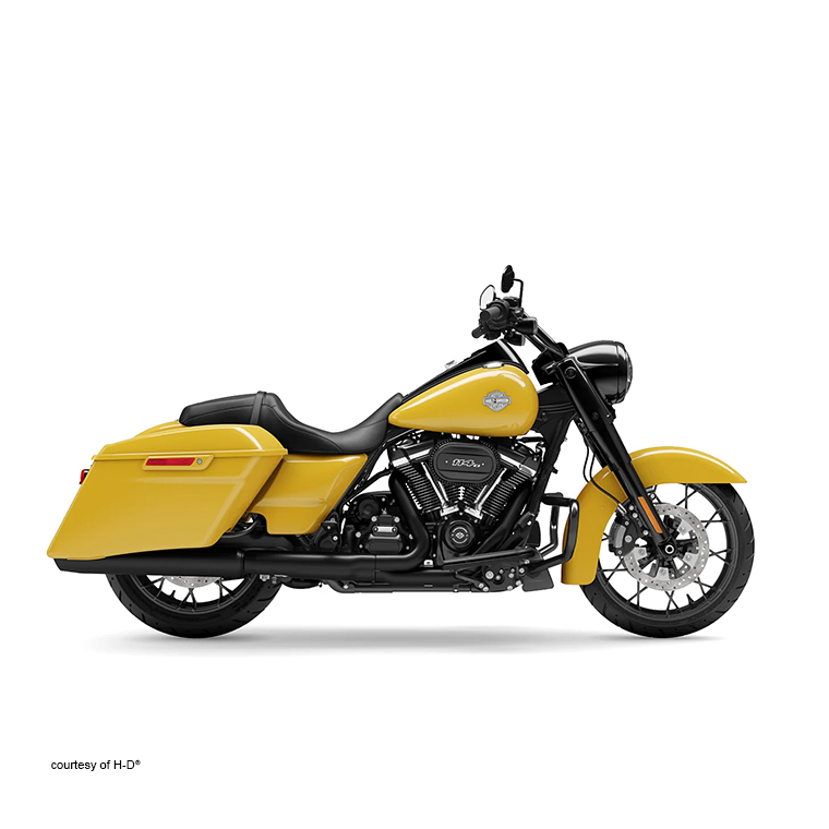 Harley-Davidson® mit unverwechselbaren Hot Rod Stil