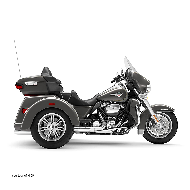 Harley Davidson® TRI GLIDE™ ULTRA, das ultimative Trike