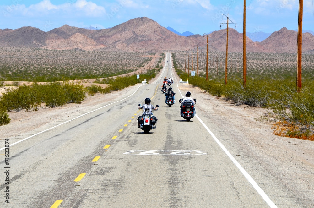 Kalifornien – Amboy – Bagdad – Barstow 300 km