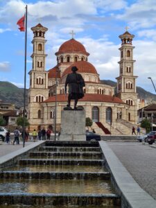Kroatien - Montenegro - Shkodra (ALB) 250 km