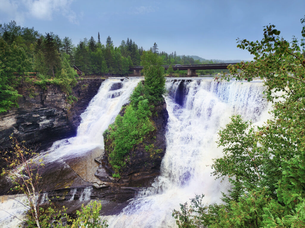 Kanada - Ontario – Kakabeka Falls – Thunder Bay 360 km