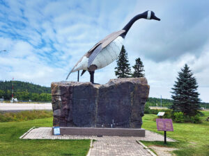 Thunder Bay – North Shore – White Lake – Wawa 480 km