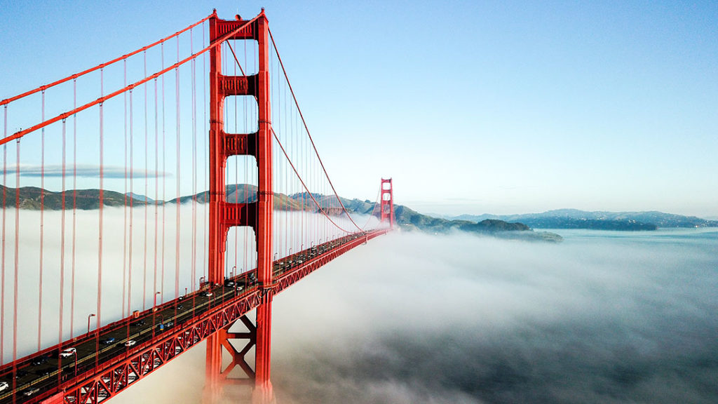 Highway 49 – Knights Bridge – San Francisco 340 km
