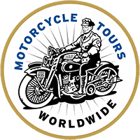 Motorrad-Reisewelt