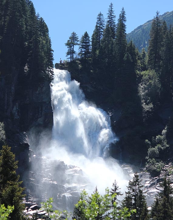 Tirol - Osttirol - Kärnten 280 km