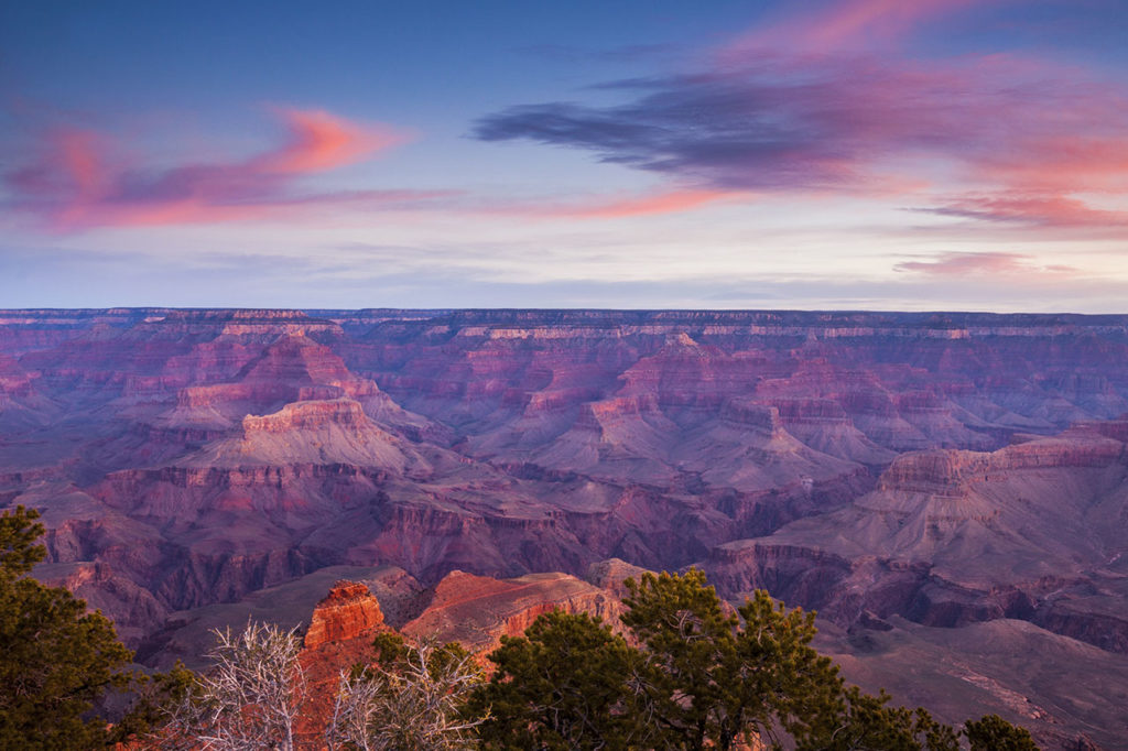 Grand Canyon 360 km