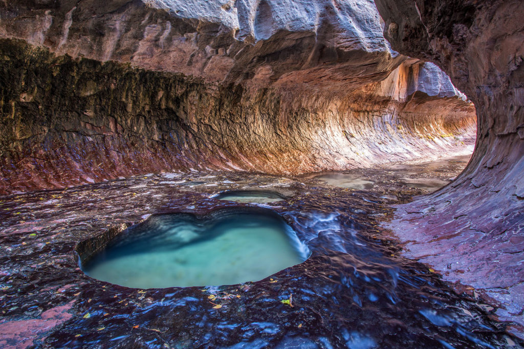 Zion Nationalpark – Snow Canyon 300 km