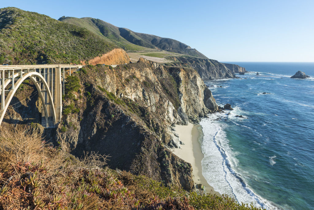Highway 1 – Monterey – Big Sur – San Simeon 365 km (Motorradtour Kalifornien)