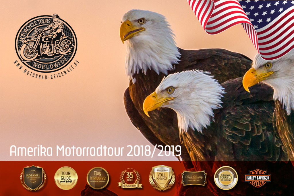 USA Motorradtour mit Motorrad-Reisewelt