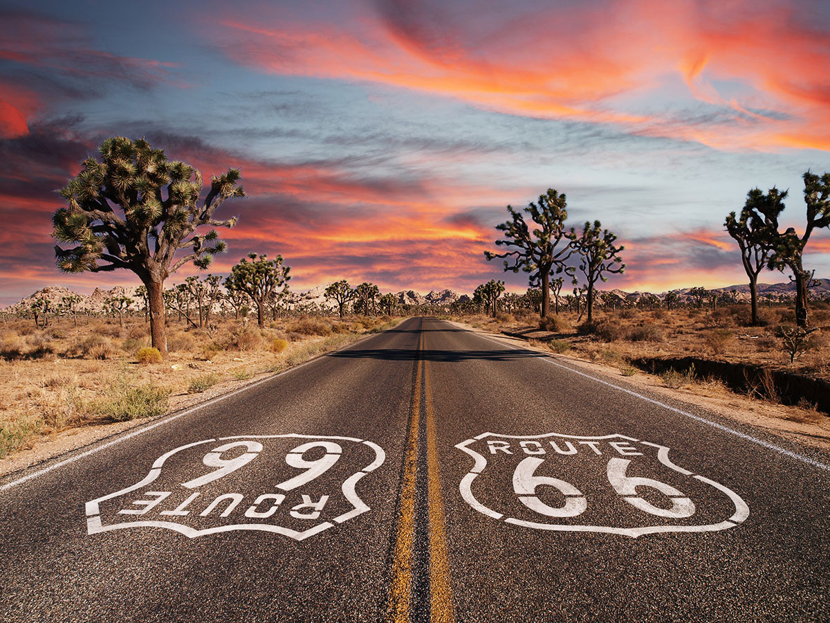 US Route 66 – Legende und Motherroad der USA