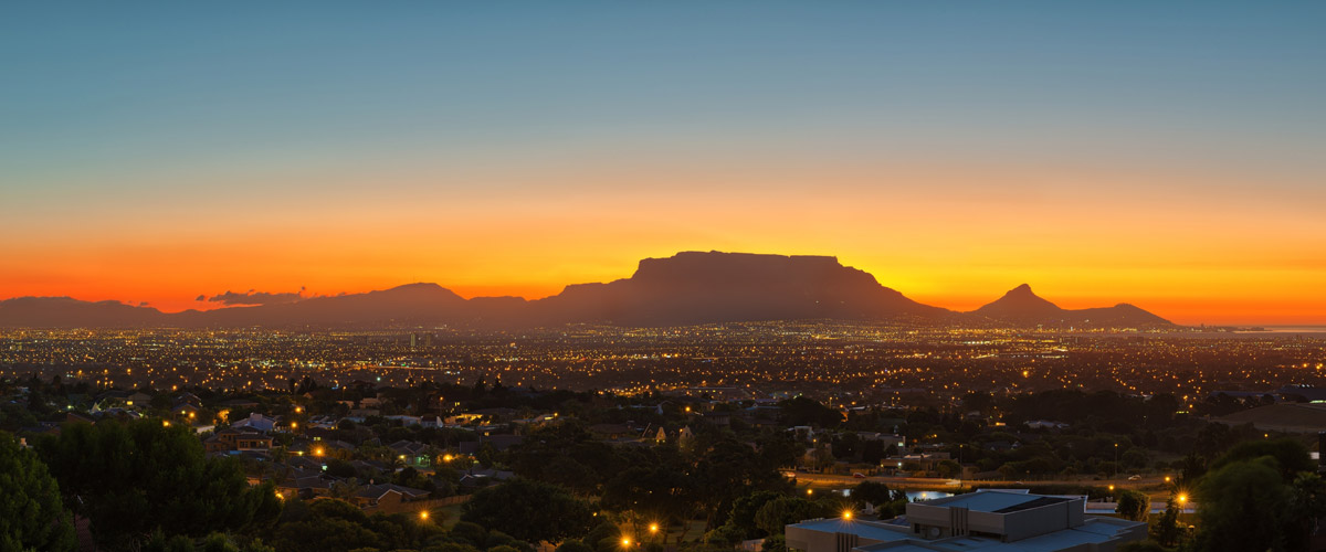 Südafrika Motorradtour