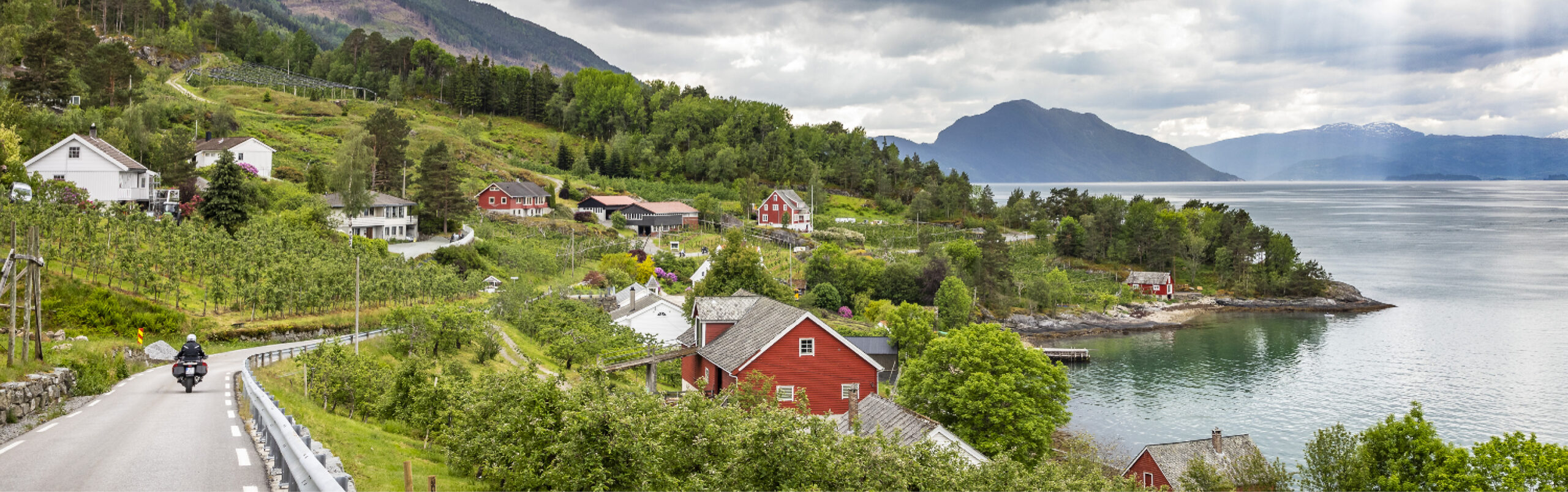 Geiranger Motorradtour, Motorradtour Norwegen, Norwegen Motorradtour