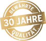 30 Jahre Qualität