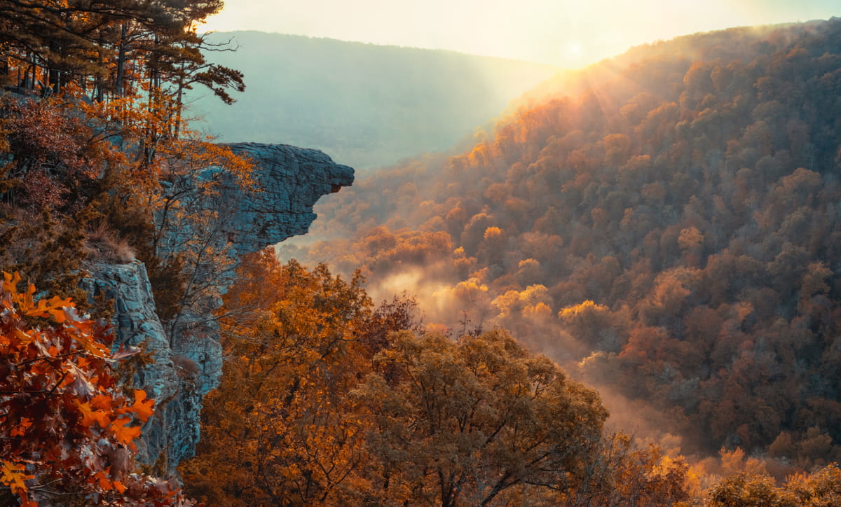 Ozarks USA Hawksbill Crag