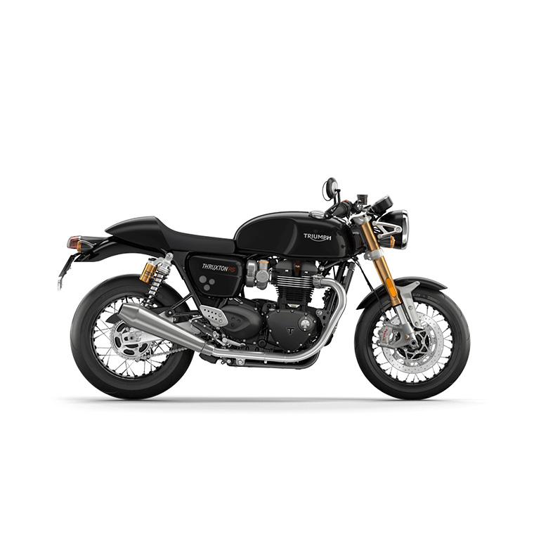 THE CAFÉ RACER REBORN


Type: Triumph® Thruxton
Category: VIP PRESTIGE LINE
Seat height: 31.9 inches / 81.3 cm
Seat(s): Driver & Passenger
Weight: 454 lbs / 206 kg
Engine: Liquid-cooled, 8 valve, SOHC, parallel-twin
Transmission: Manual
Fuel capacity: 3.8 gal/14.3 liter
Navigation: No
Windshield: No
Saddlebags/Top box: No
Stereo system: No
USB / Bluetooth: No
12V outlet: No